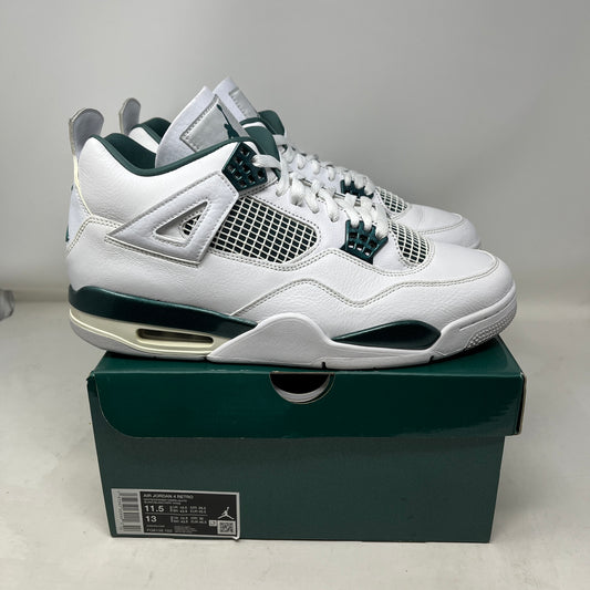 Jordan 4 Retro Oxidized Green Used