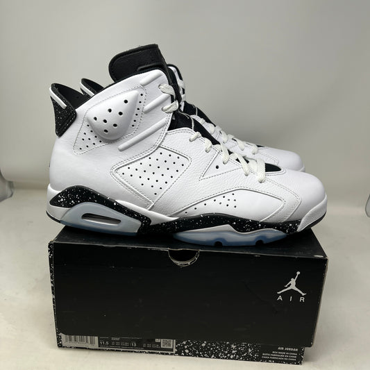 Jordan 6 Retro Reverse Oreo Used