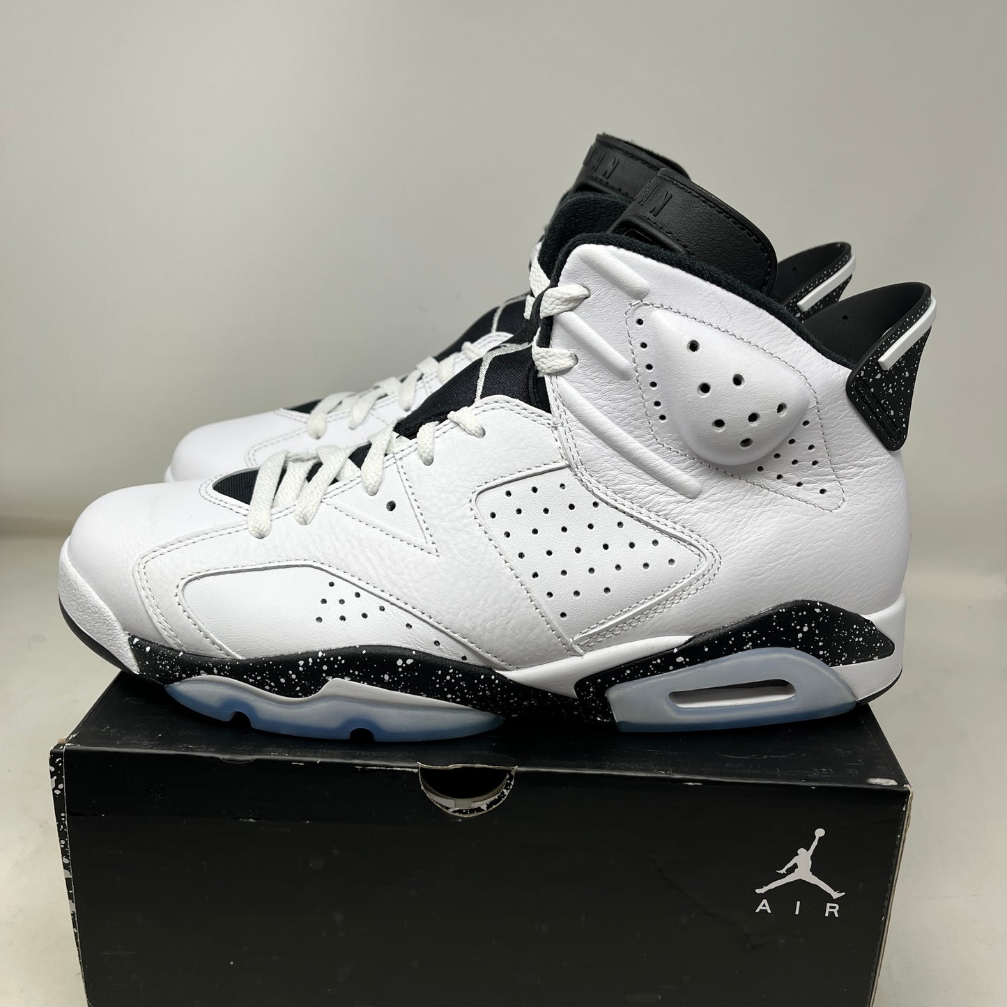 Jordan 6 Retro Reverse Oreo Used