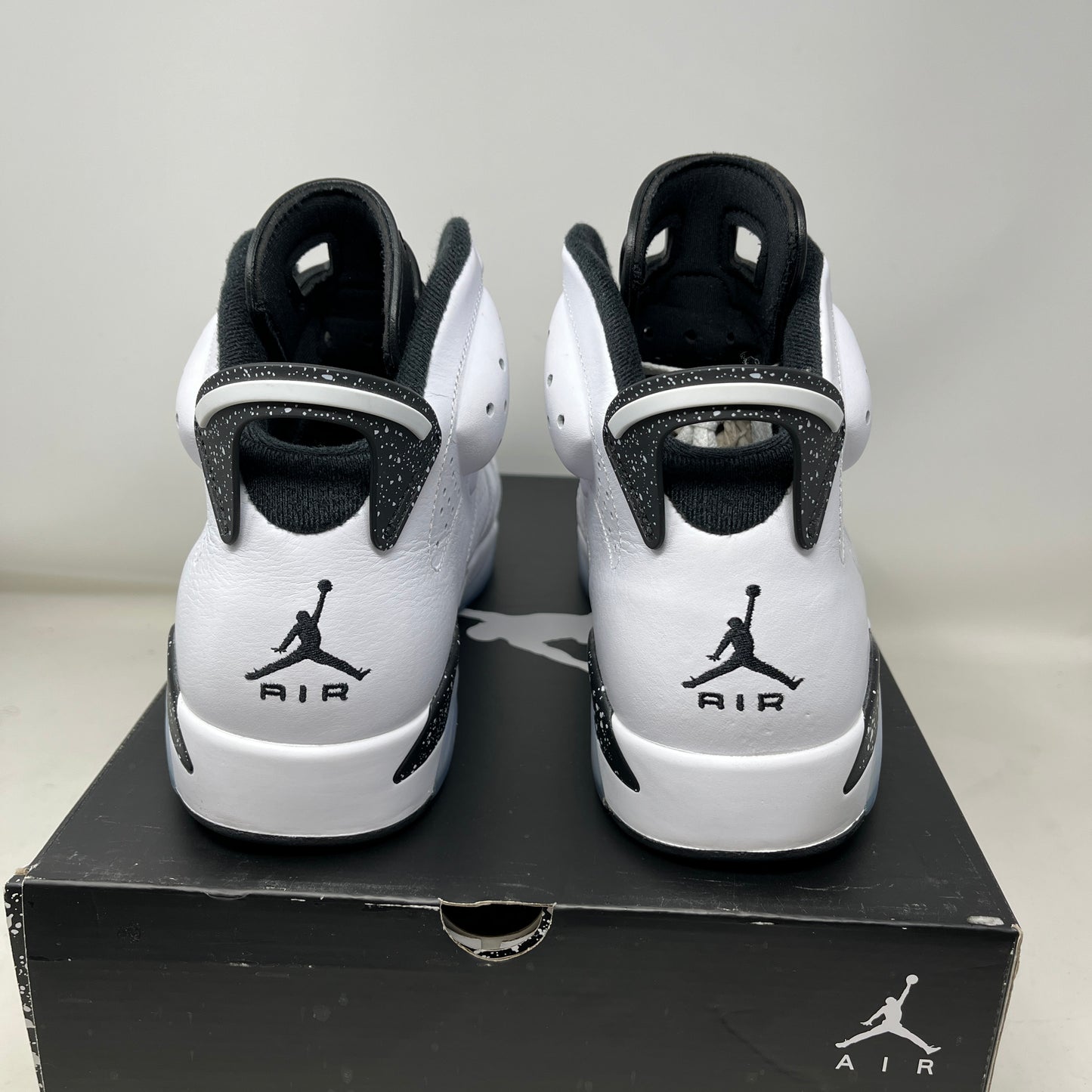 Jordan 6 Retro Reverse Oreo Used