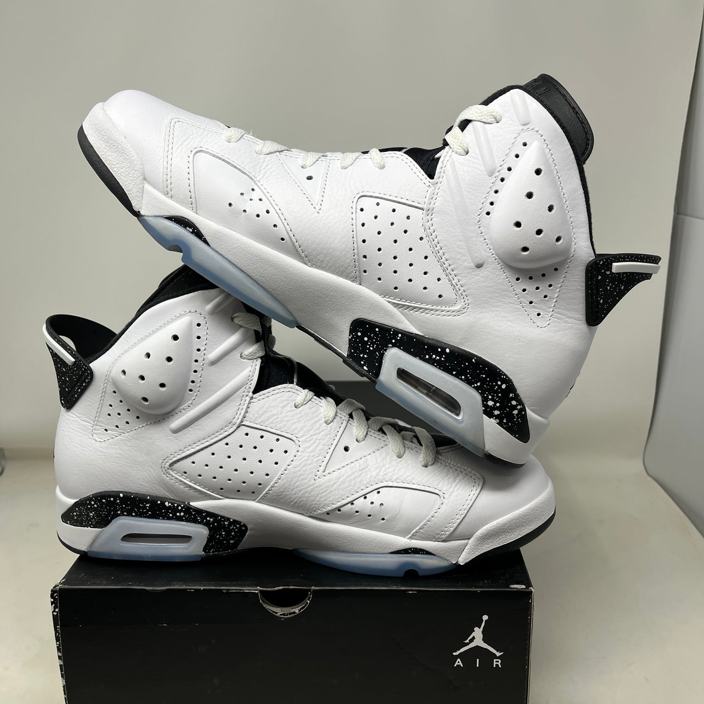 Jordan 6 Retro Reverse Oreo Used