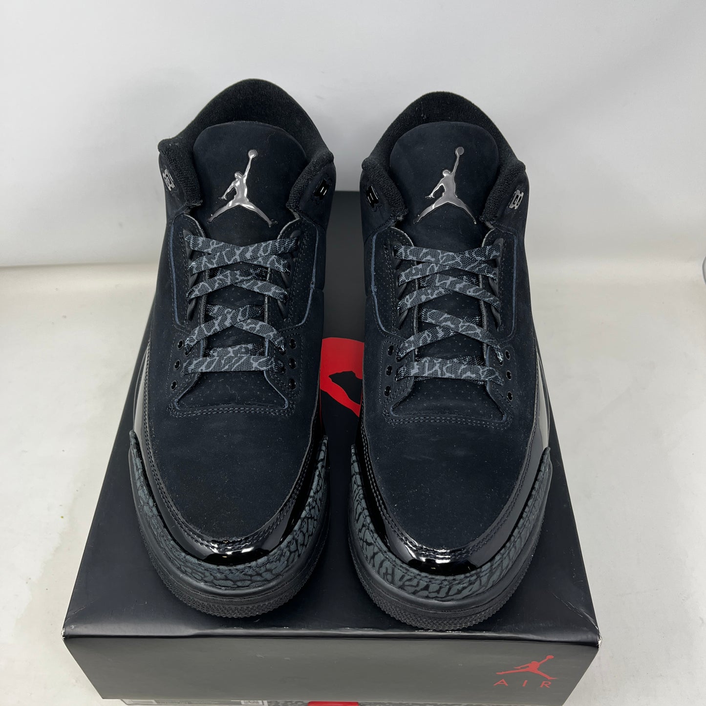 Jordan 3 Retro Black Cat (2025) Used