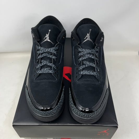 Jordan 3 Retro Black Cat (2025) Used