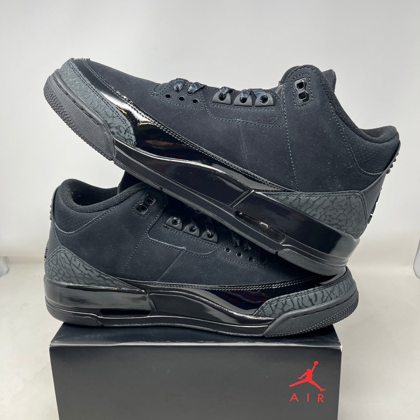 Jordan 3 Retro Black Cat (2025) Used