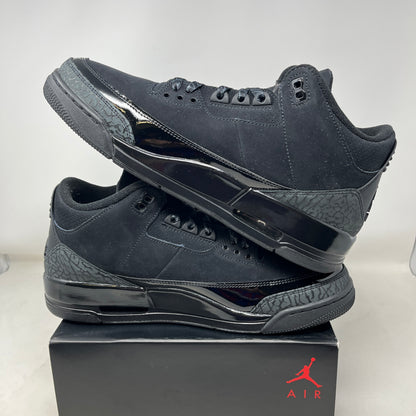 Jordan 3 Retro Black Cat (2025) Used