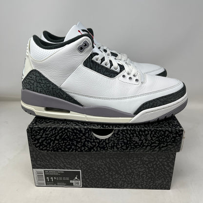 Jordan 3 Retro Cement Grey Used