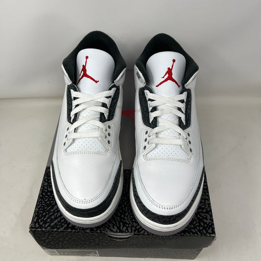 Jordan 3 Retro Cement Grey Used