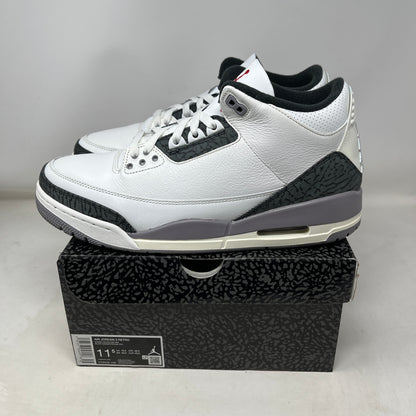 Jordan 3 Retro Cement Grey Used