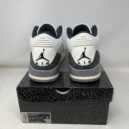 Jordan 3 Retro Cement Grey Used