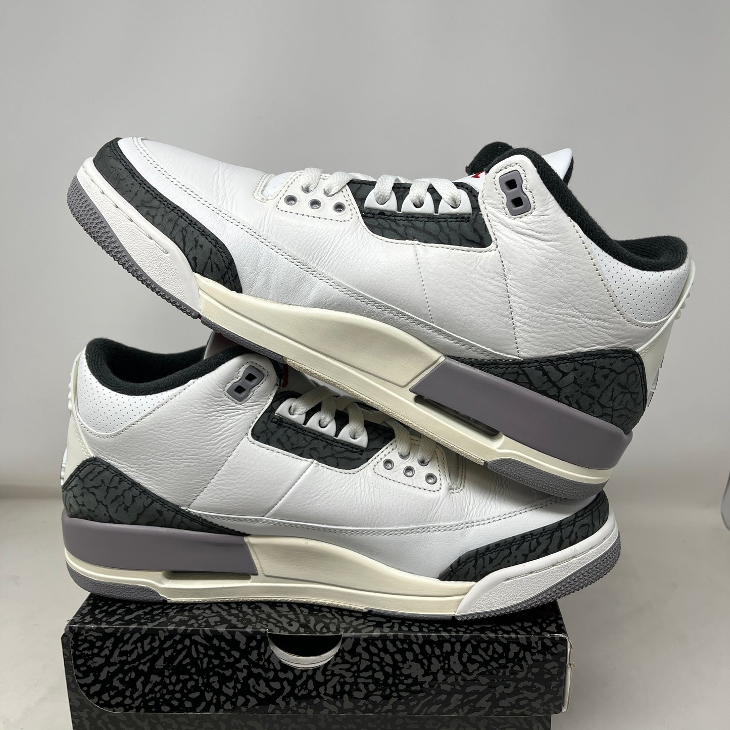 Jordan 3 Retro Cement Grey Used