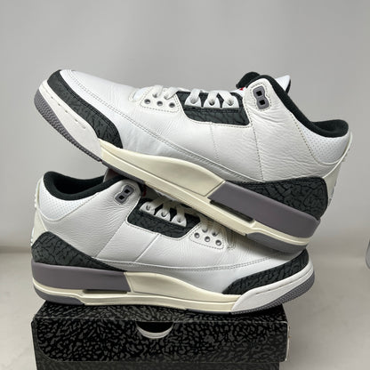 Jordan 3 Retro Cement Grey Used