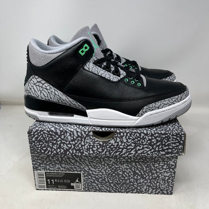 Jordan 3 Retro Green Glow Used