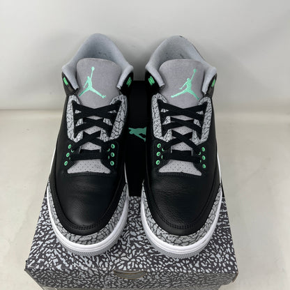 Jordan 3 Retro Green Glow Used