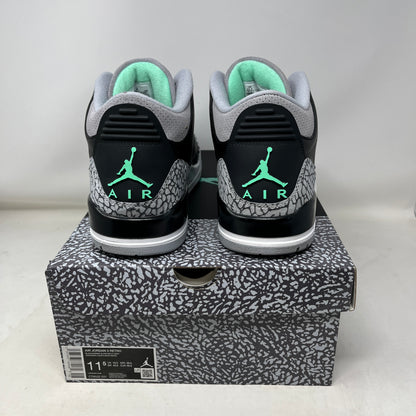 Jordan 3 Retro Green Glow Used