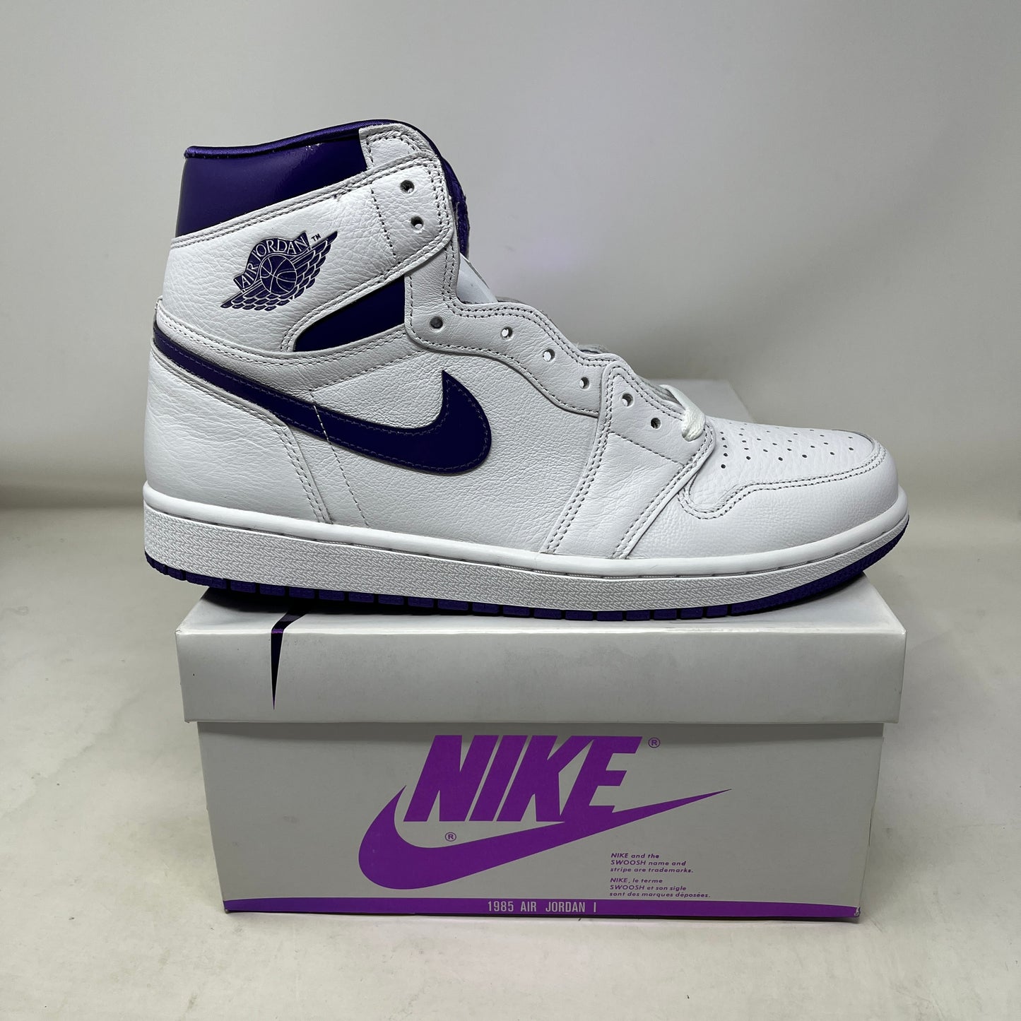 Jordan 1 Retro High Court Purple (Women's)