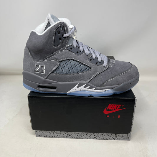 Jordan 5 Retro Wolf Grey (2026) (No Box)