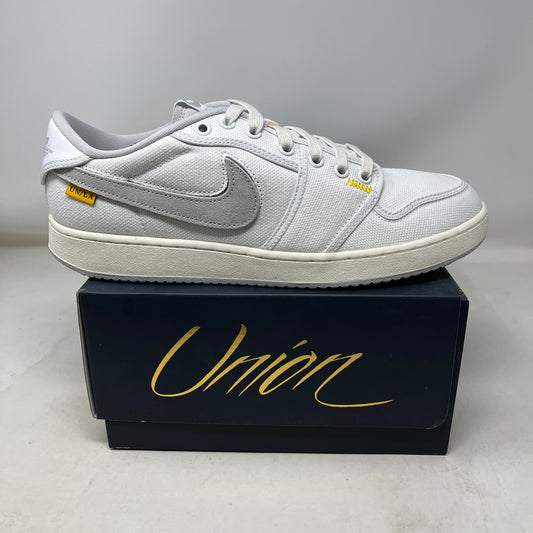 Jordan 1 Retro AJKO Low SP Union White Canvas