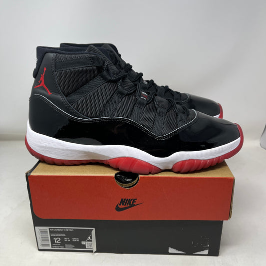 Jordan 11 Retro Playoffs Bred (2019) Used