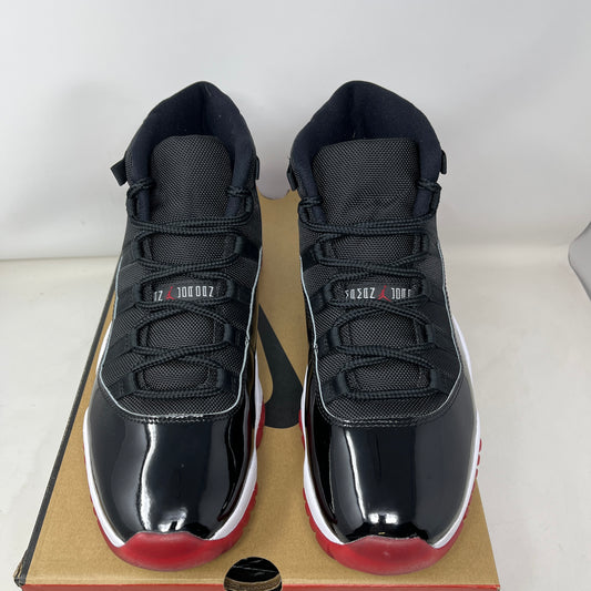 Jordan 11 Retro Playoffs Bred (2019) Used