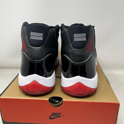 Jordan 11 Retro Playoffs Bred (2019) Used