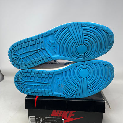Jordan 1 Retro High Off-White University Blue Used