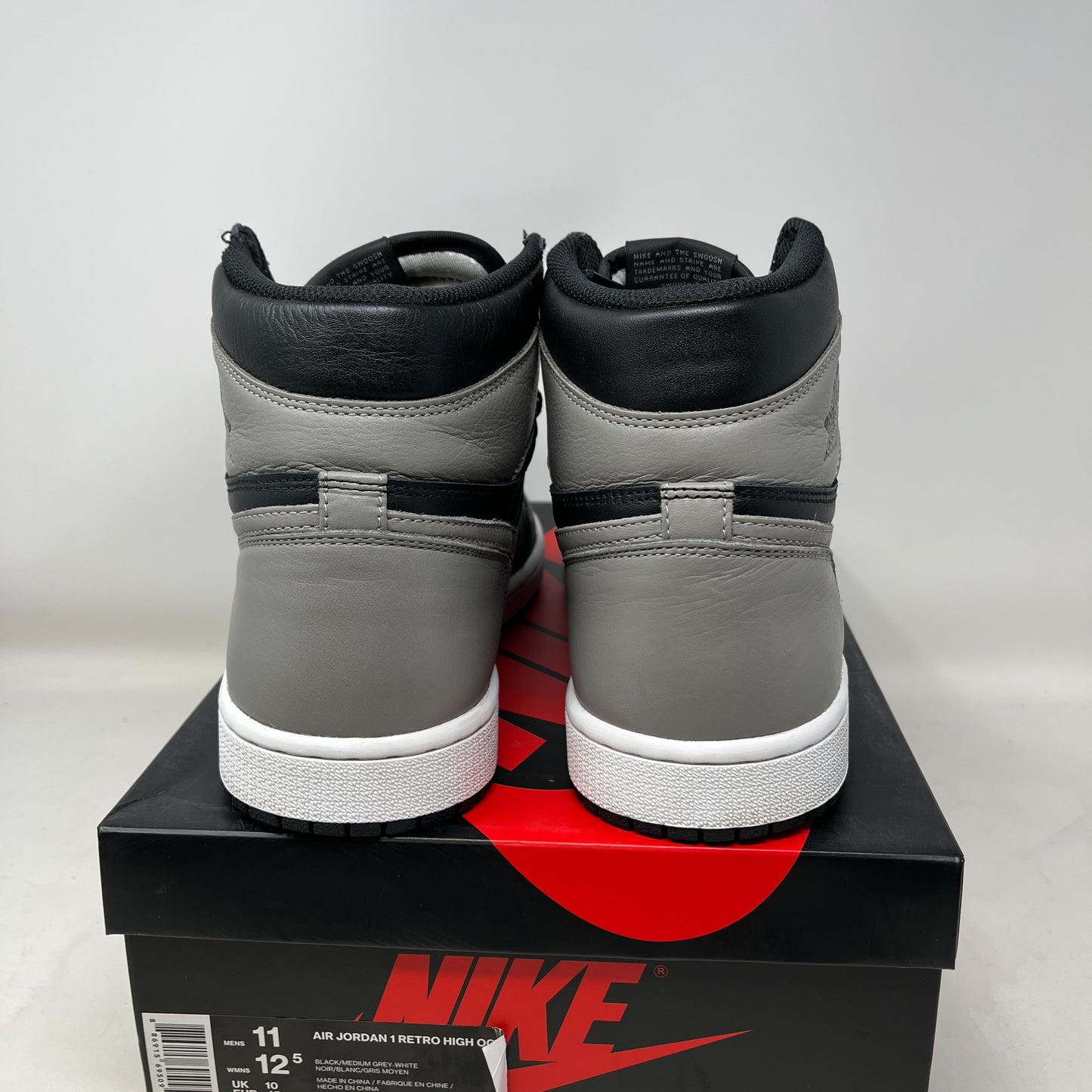 Jordan 1 Retro High Shadow (2018) Used