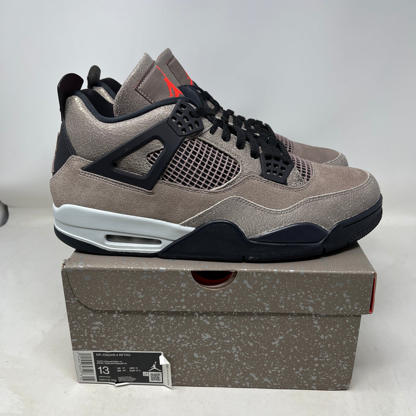 Jordan 4 Retro Taupe Haze Used