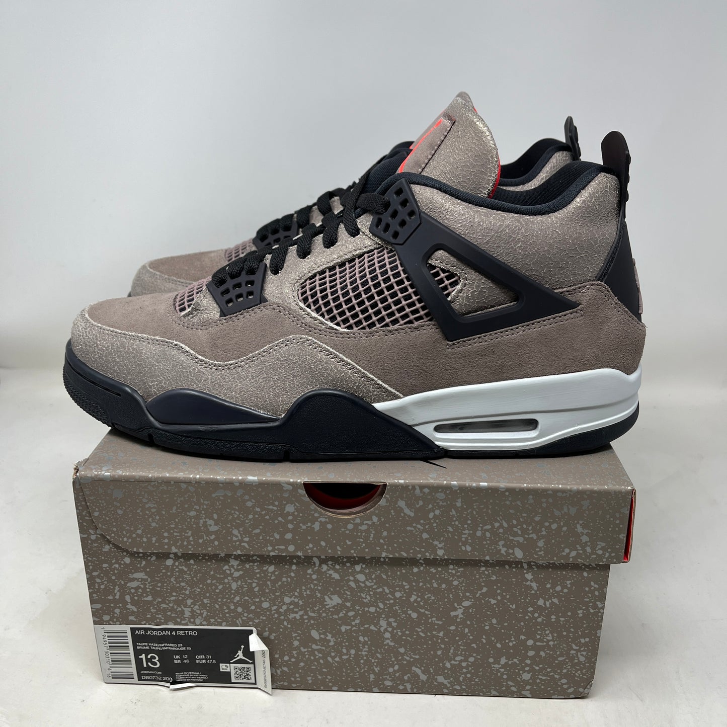 Jordan 4 Retro Taupe Haze Used