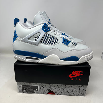 Jordan 4 Retro Military Blue (2024) Used