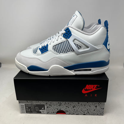 Jordan 4 Retro Military Blue (2024) Used