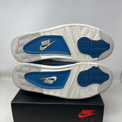 Jordan 4 Retro Military Blue (2024) Used