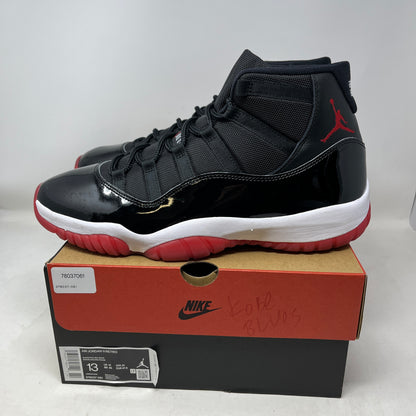 Jordan 11 Retro Playoffs Bred (2019) Used