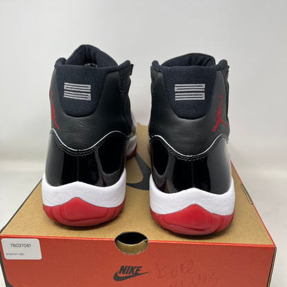 Jordan 11 Retro Playoffs Bred (2019) Used