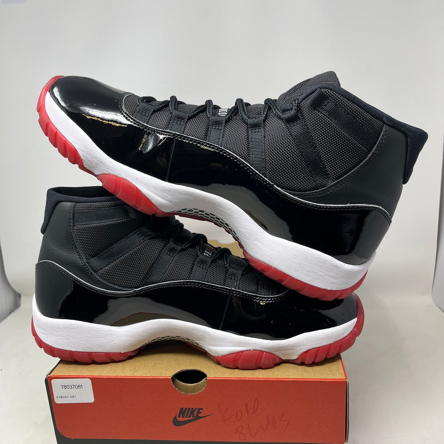 Jordan 11 Retro Playoffs Bred (2019) Used