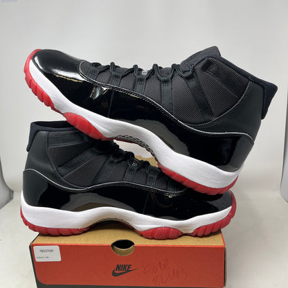 Jordan 11 Retro Playoffs Bred (2019) Used