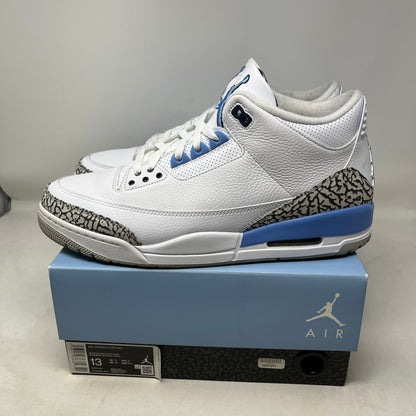 Jordan 3 Retro UNC (2020) Used