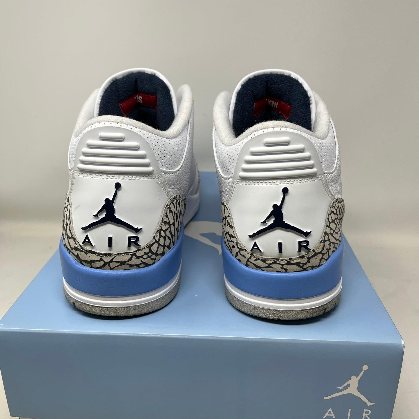 Jordan 3 Retro UNC (2020) Used