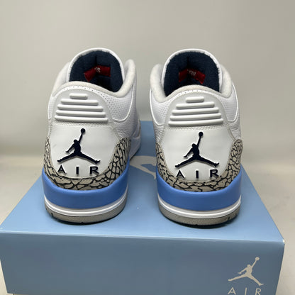 Jordan 3 Retro UNC (2020) Used