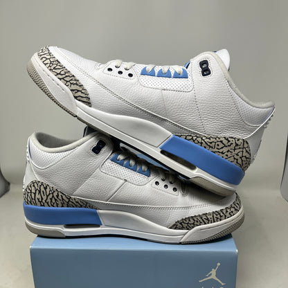 Jordan 3 Retro UNC (2020) Used