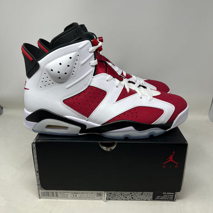 Jordan 6 Retro Carmine (2021) (Tried On)