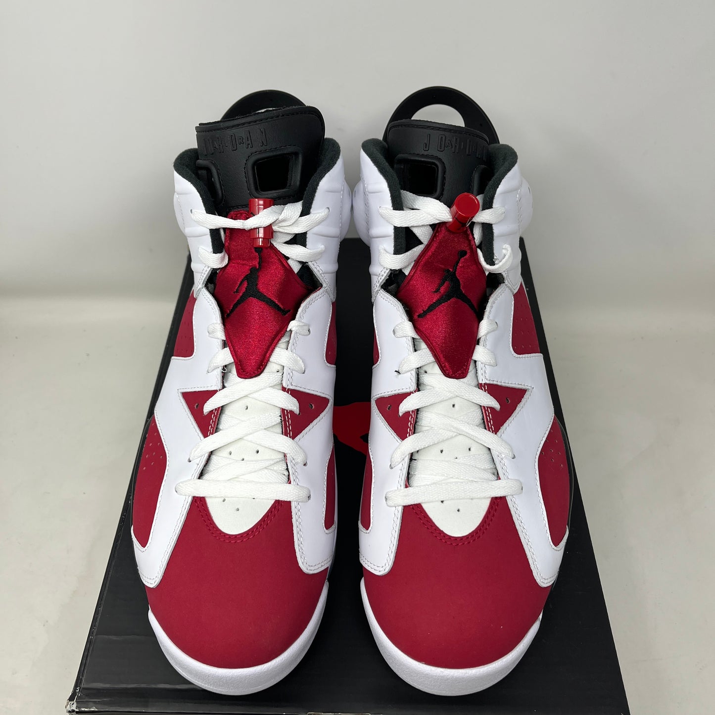 Jordan 6 Retro Carmine (2021) (Tried On)