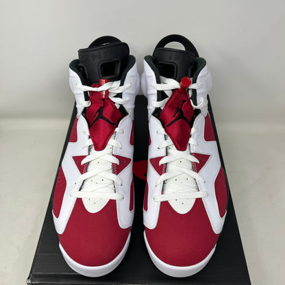 Jordan 6 Retro Carmine (2021) (Tried On)