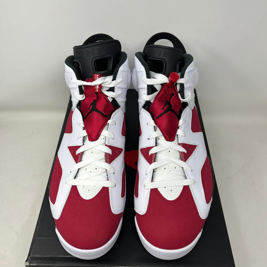 Jordan 6 Retro Carmine (2021) (Tried On)