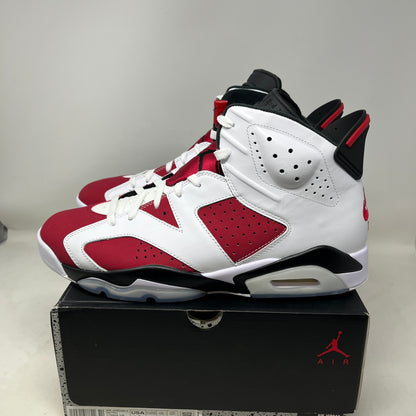 Jordan 6 Retro Carmine (2021) (Tried On)