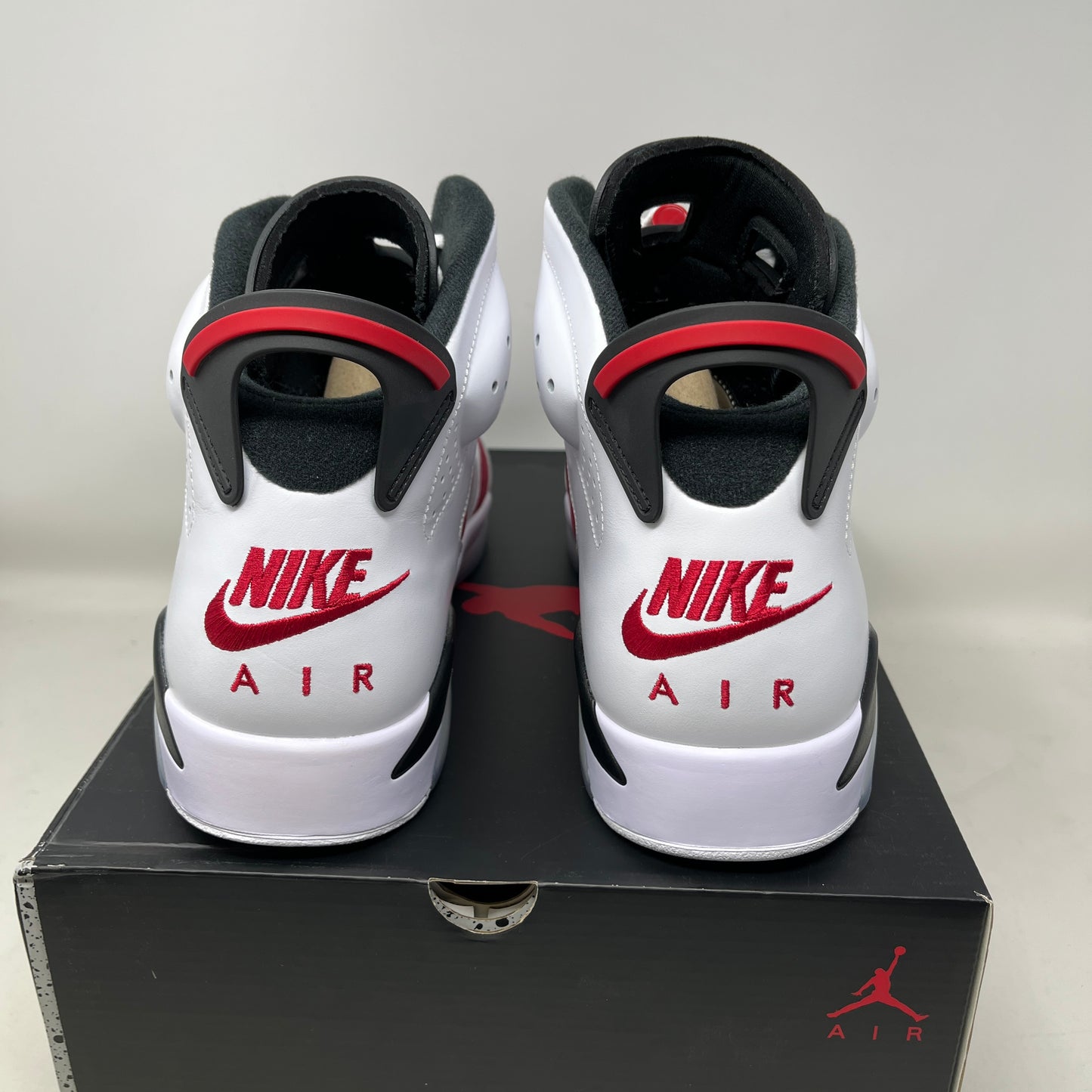 Jordan 6 Retro Carmine (2021) (Tried On)