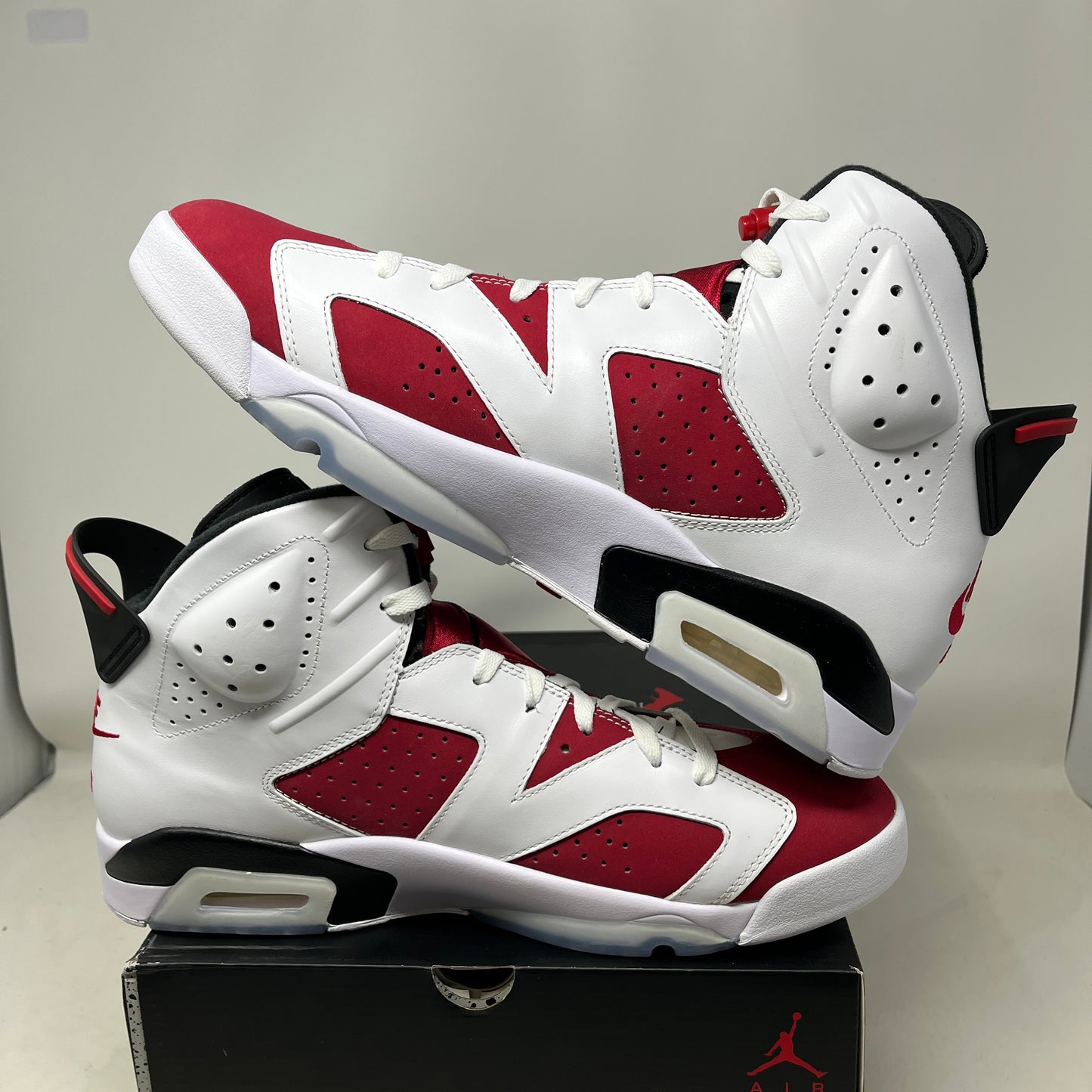 Jordan 6 Retro Carmine (2021) (Tried On)