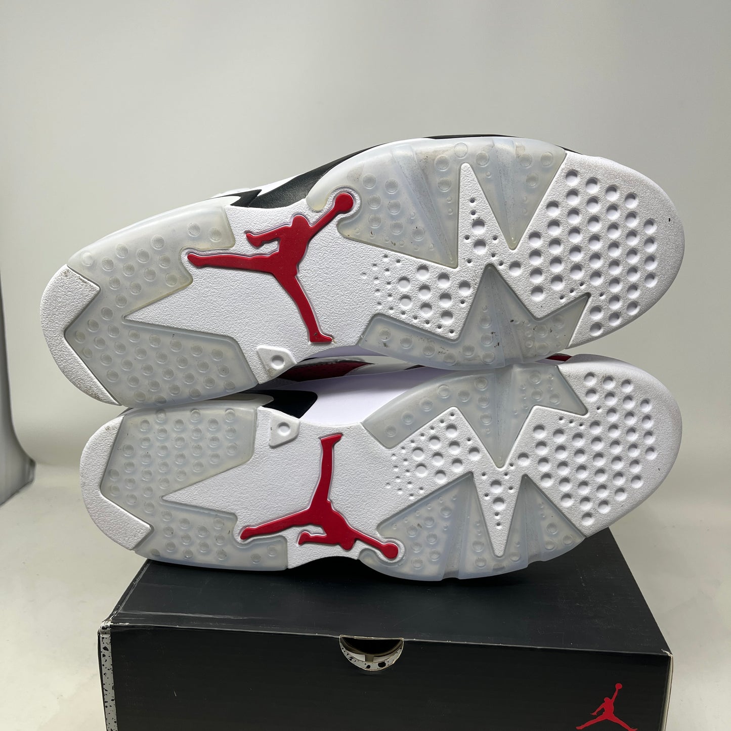 Jordan 6 Retro Carmine (2021) (Tried On)