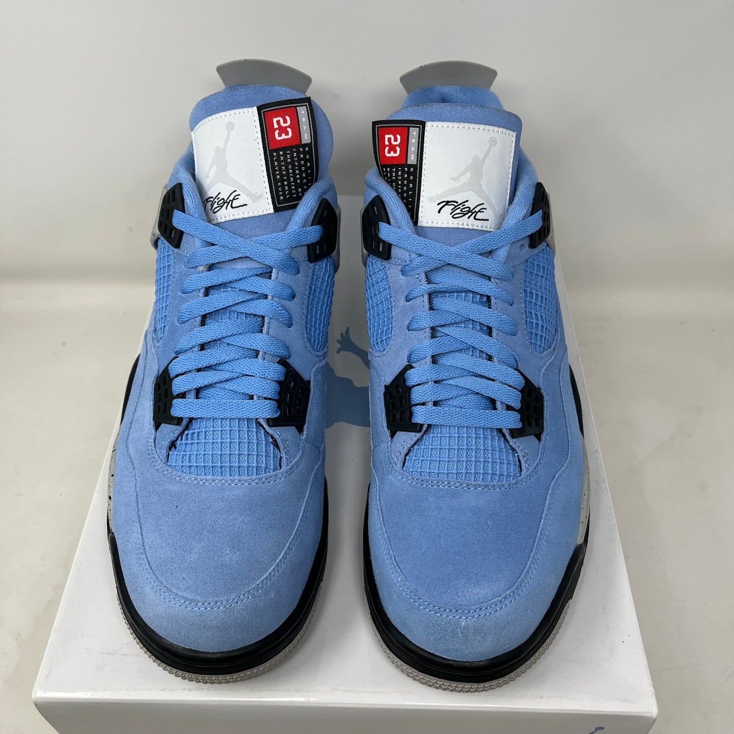 Jordan 4 Retro University Blue Used