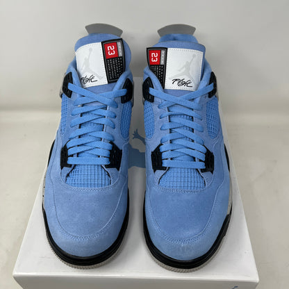 Jordan 4 Retro University Blue Used