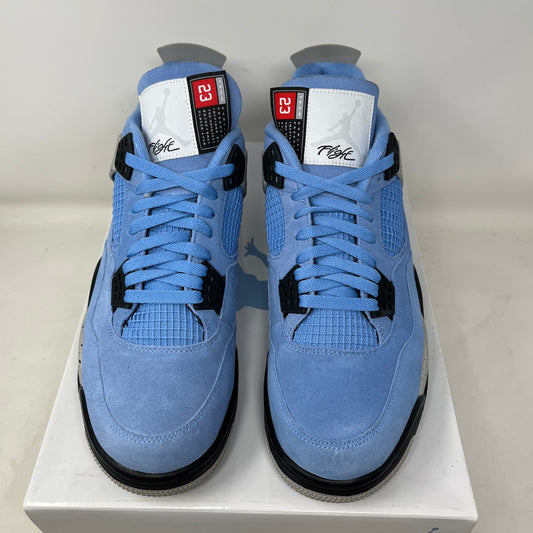 Jordan 4 Retro University Blue Used